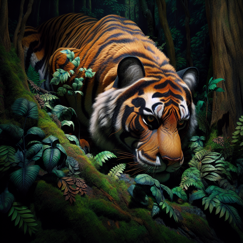Tiger behavior